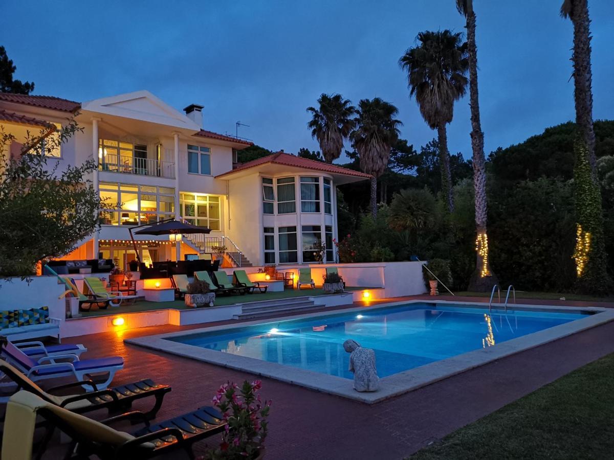 פוז דו ארליו Casa Branca Guest House מראה חיצוני תמונה